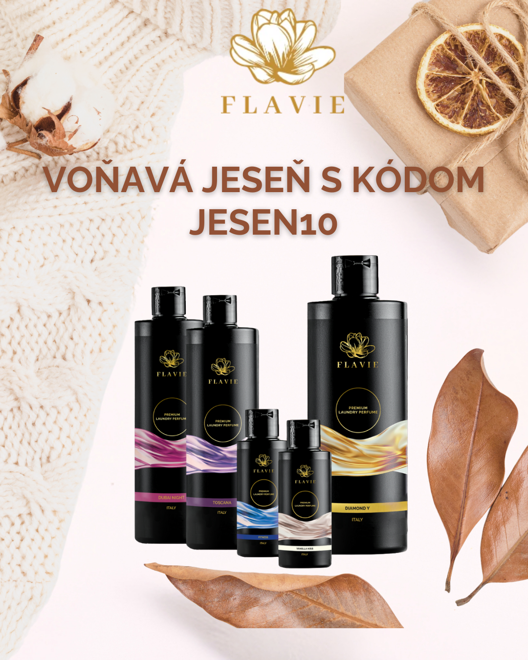 Zľava JESEŇ10